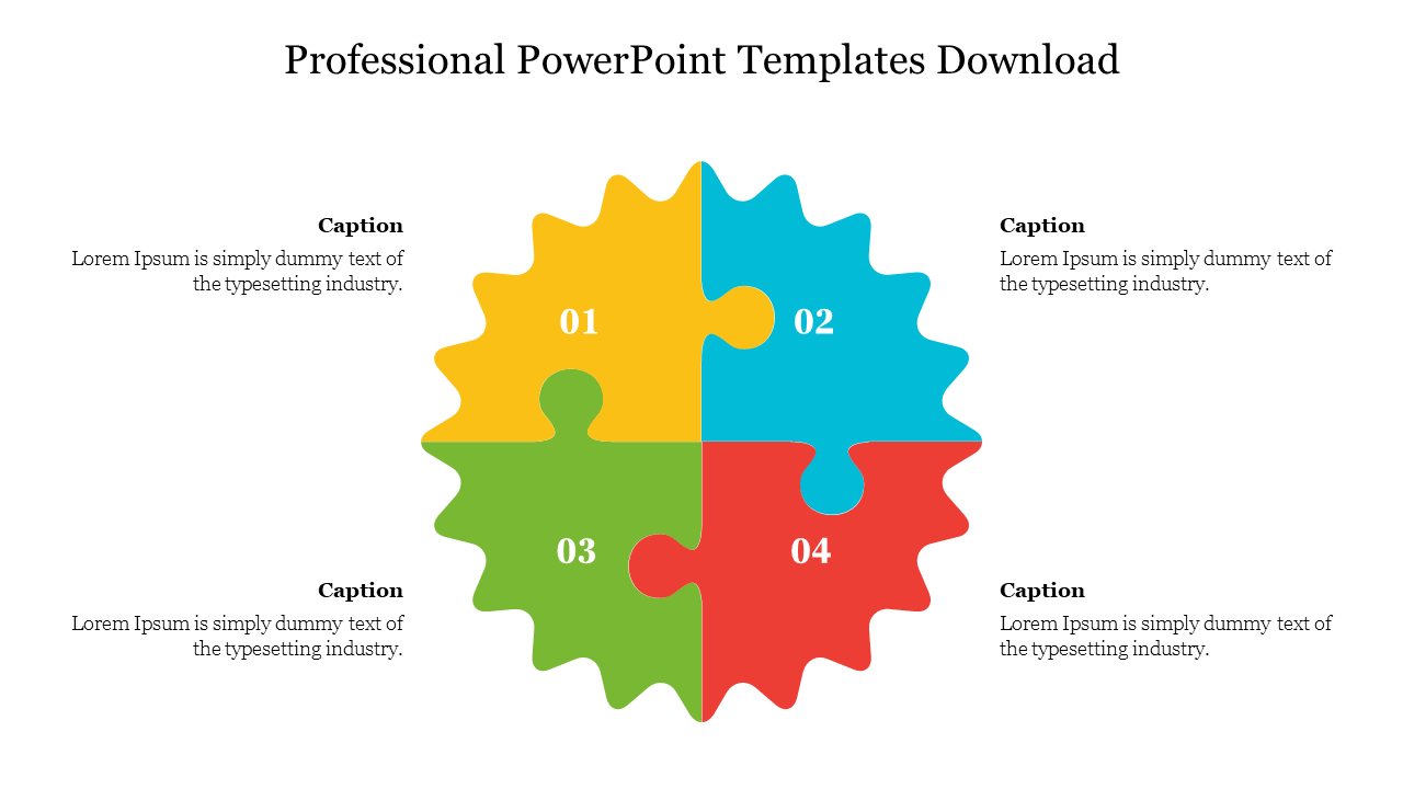 Free - Elegant Professional PowerPoint Templates Free Download